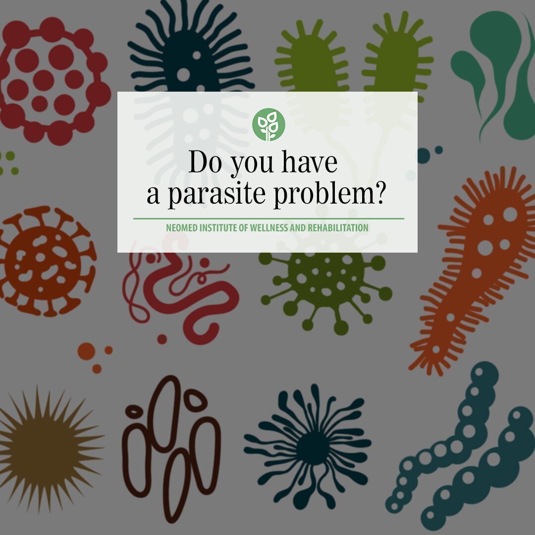 Do you have a parasite problem?